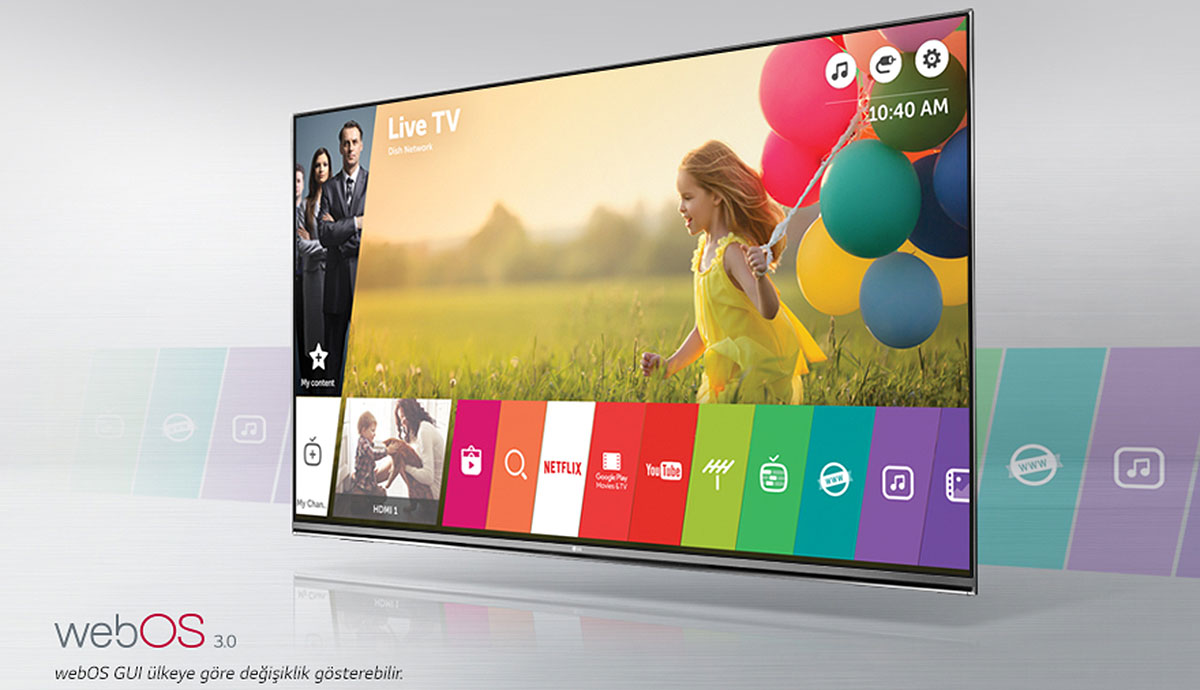 webOS 3.0 Televizyon