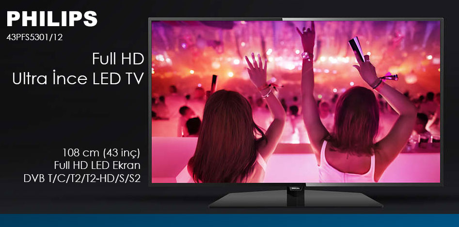 43PFS5301 Philips LED TV Özellikleri