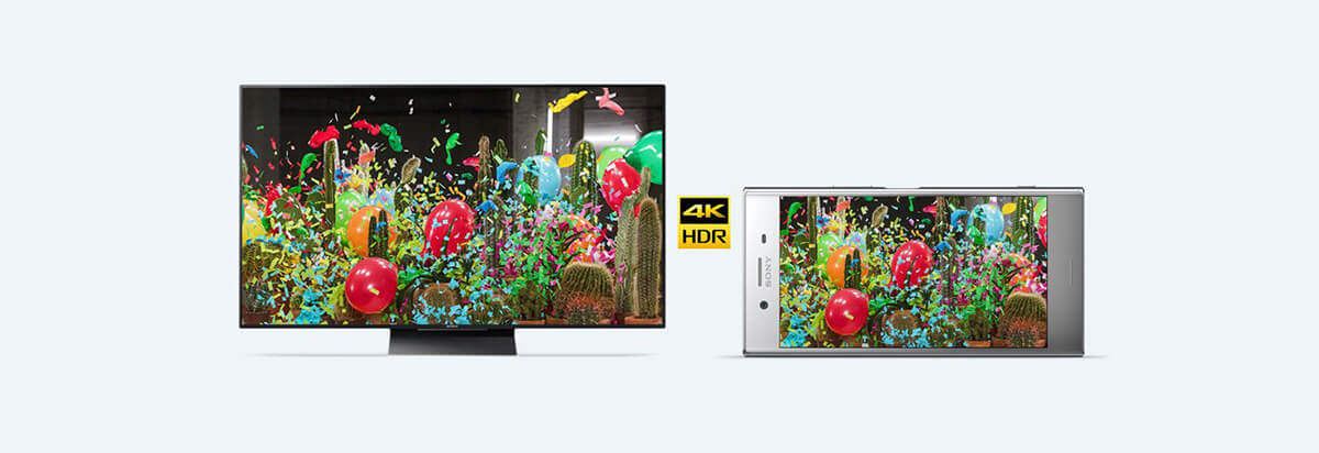 Xperia XZ Premium 4K HDR Ekran