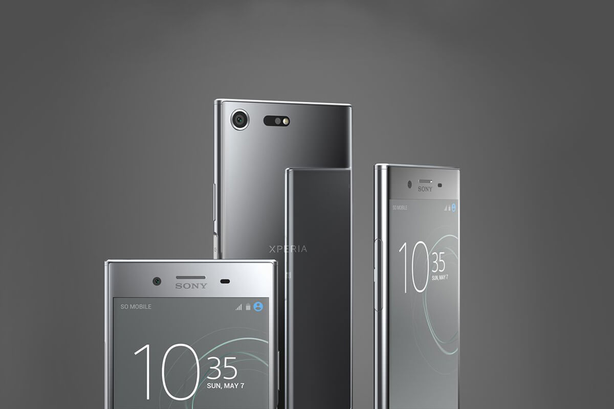 SOny Xperia XZ Premium Tasarım