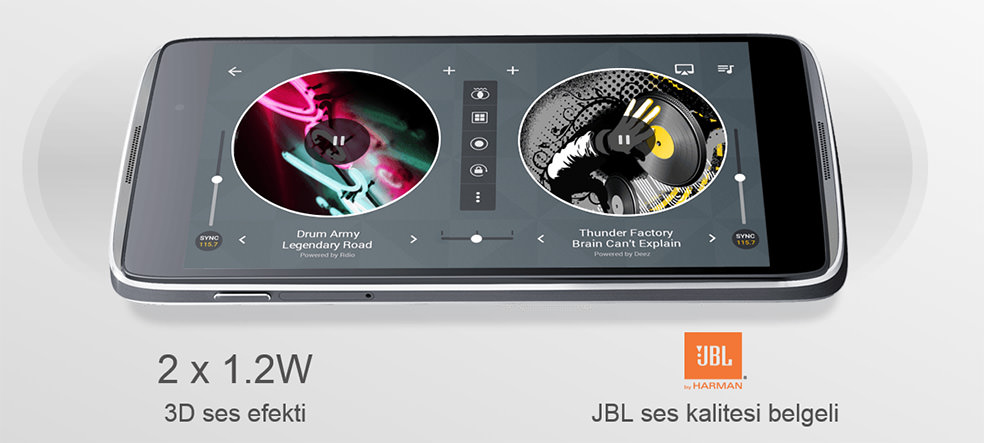 Alcatel idol 3 Ses Kalitesi Alcatel idol 3 Ses Kalitesi