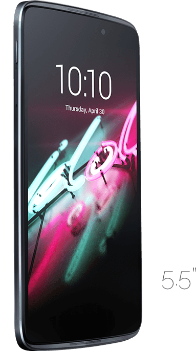 Alcatel idol3 ekran