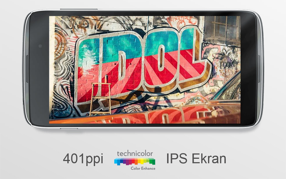 Alcatel idol 3 Ekran Çözünürlüğü Alcatel idol 3 Ekran Çözünürlüğü