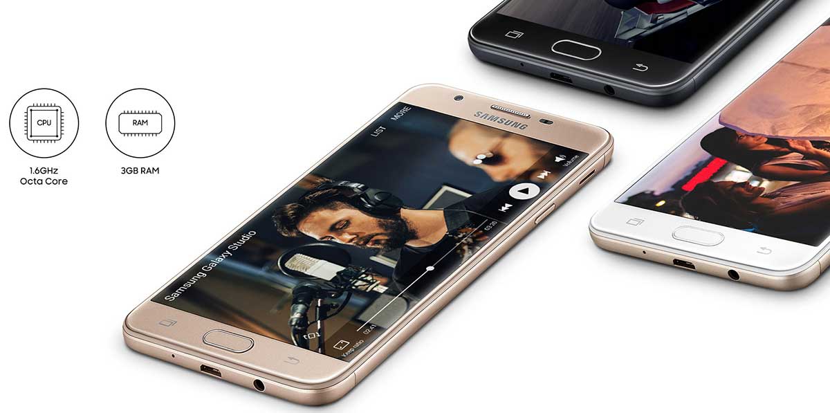 Samsung Galaxy J7 Prime RAM