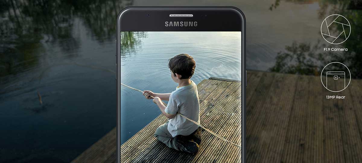 Samsung Galaxy J7 Prime Kamera