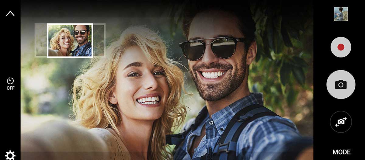 Samsung Galaxy J7 Prime Ön Kamera