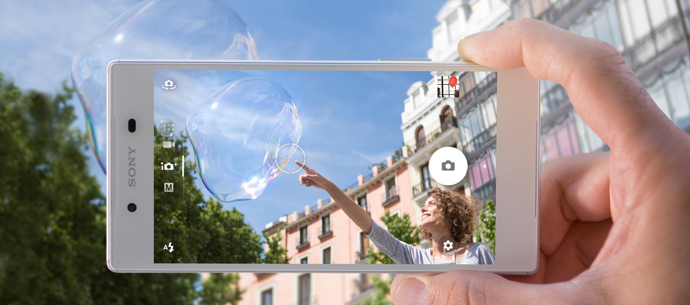 Sony Xperia Z5 Kamera Sony Xperia Z5 Kamera