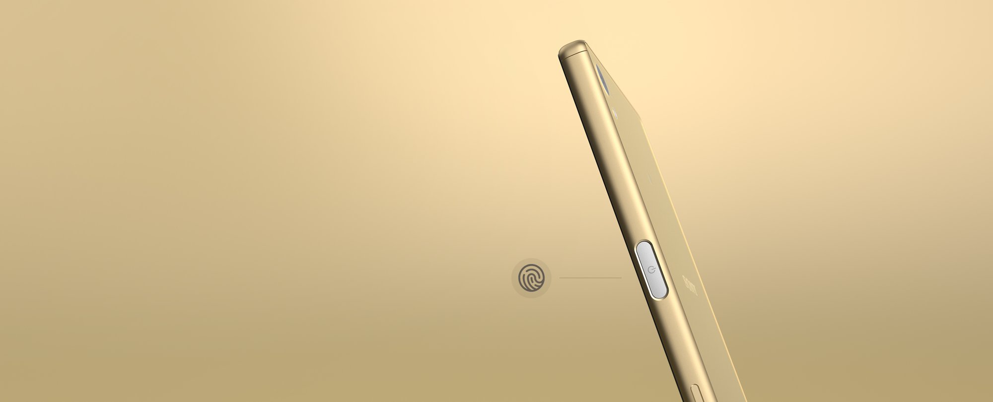 Sony Xperia Z5 Parmak İzinizi Okur Sony Xperia Z5 Compact Parmak izinizi Okur