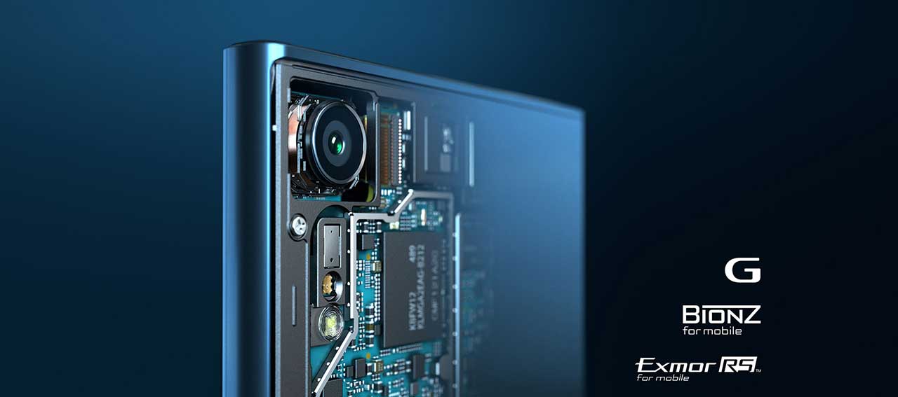 Sony Xperia XZ Donanım Yapısı Sony Xperia XZ Donanım