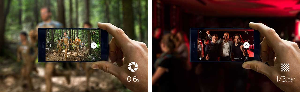 Xperia XZ En Hızlı Fotoğraf Makinesi Xperia XZ En Hızlı Fotoğraf Makinesi
