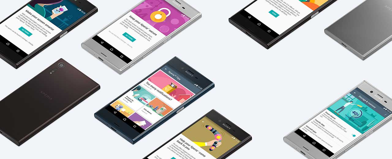 Xperia XZ Mükemmel Tasarım Xperia XZ En İyi Telefon