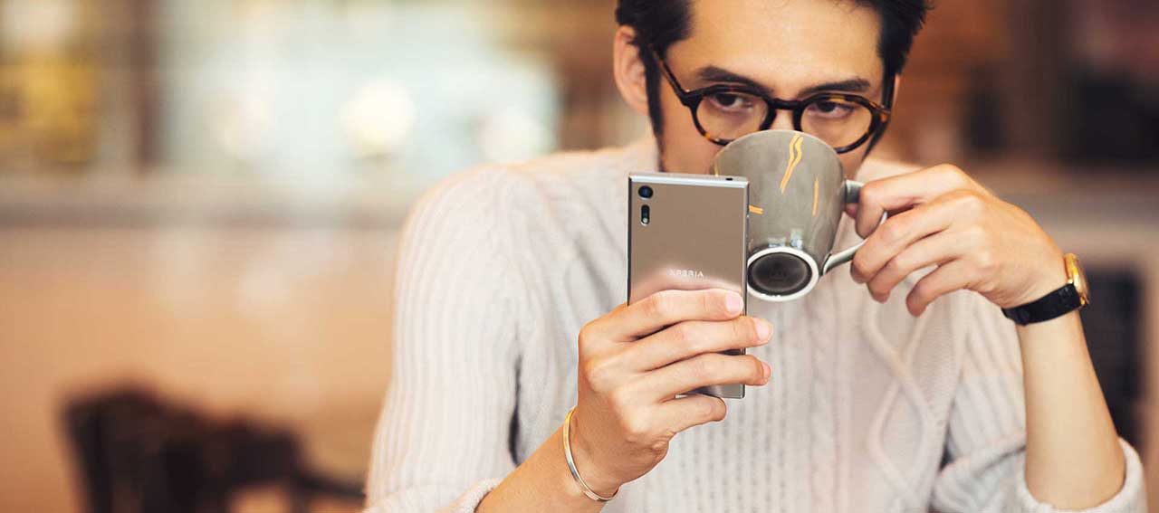 Parlak Ekranında Her Şey Çok Daha Net Sony Xperia XZ Parlak Ekran