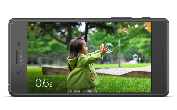 En Hızlı Kamera Sony Xperia X te