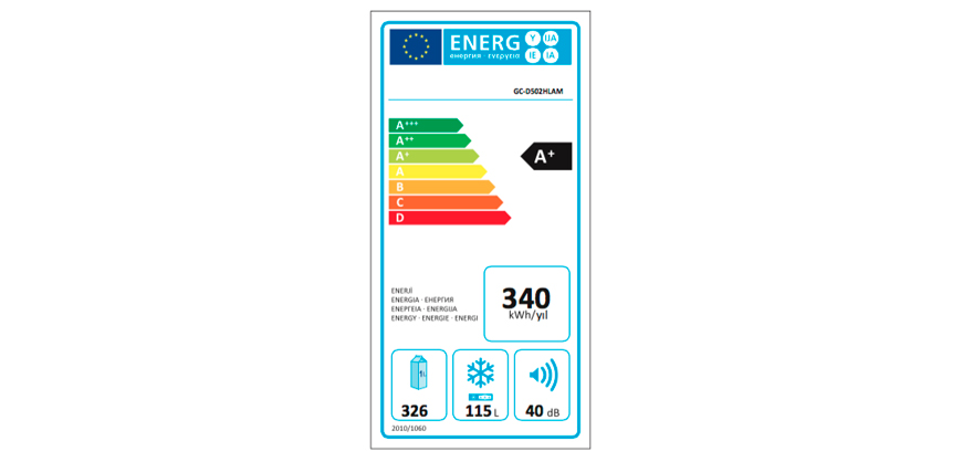 ENERJİ ETİKETİ – GC-D502HLAM