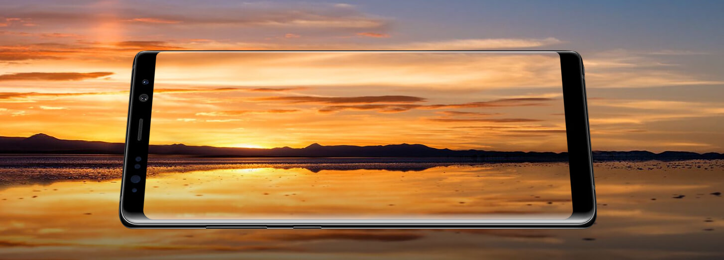 Samsung Galaxy Note8 Televizyon Keyfi