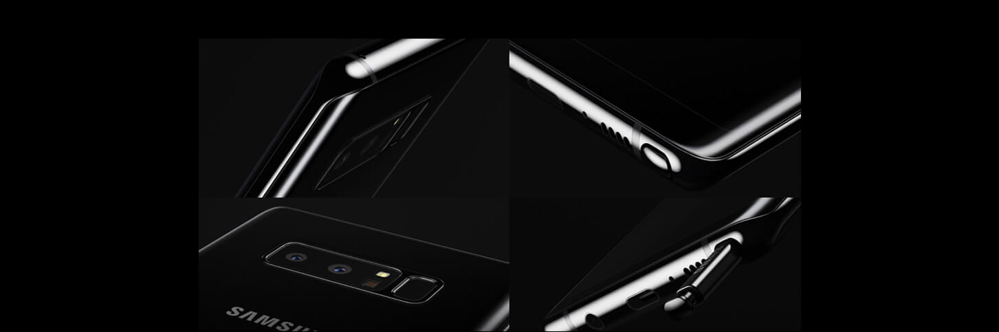 Samsung Galaxy Note8 Tasarım