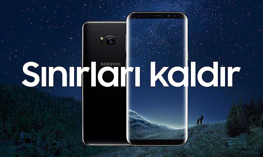 Samsung Galaxy S8 Plus Sınırları Kaldırın