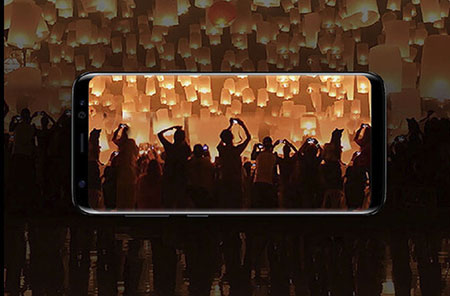 S8 Plus Gece Çekimi