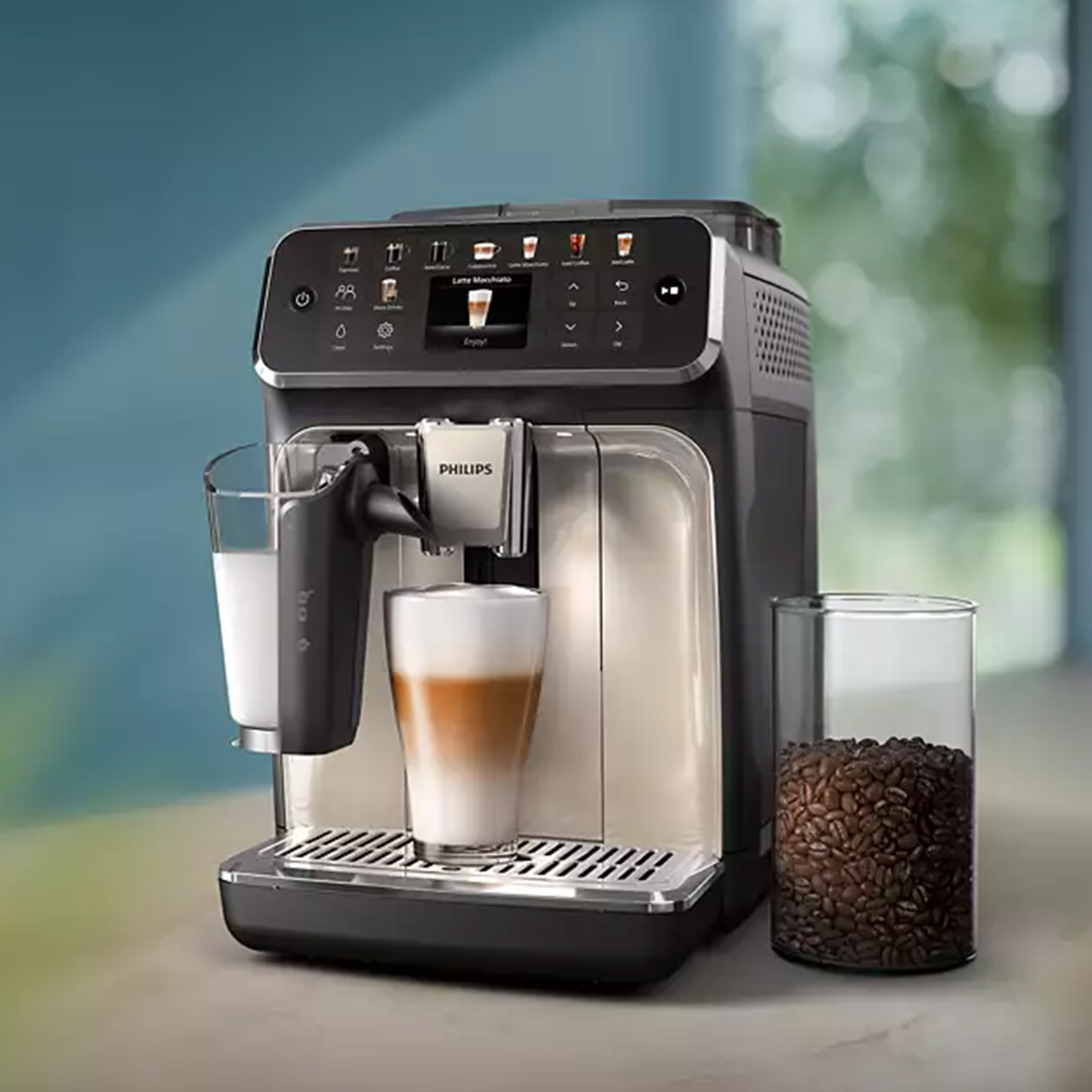 Philips EP5547 90 Tam Otomatik Espresso Makinesi Evkur