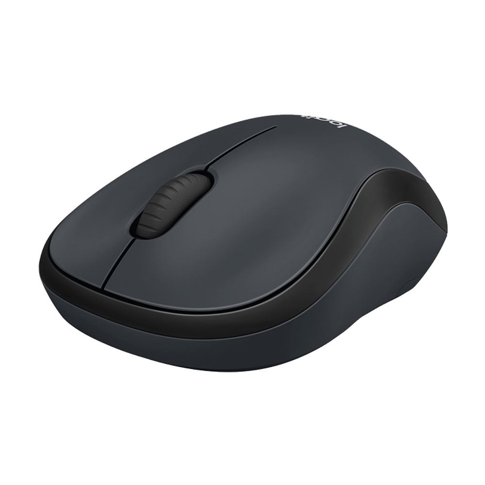 Logitech M220 Silent Kablosuz Mouse Charcoal