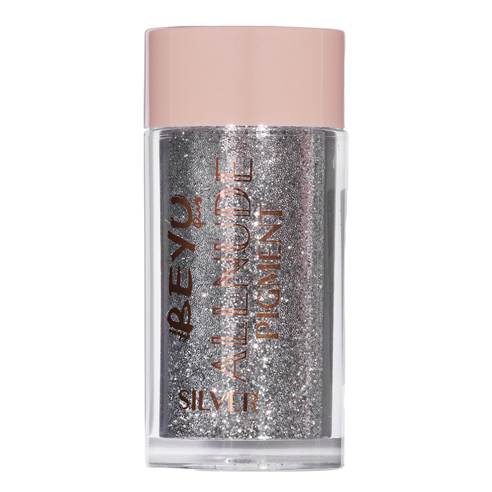 Beyu Deluxe All Nude Pigment Makyaj Simi Silver