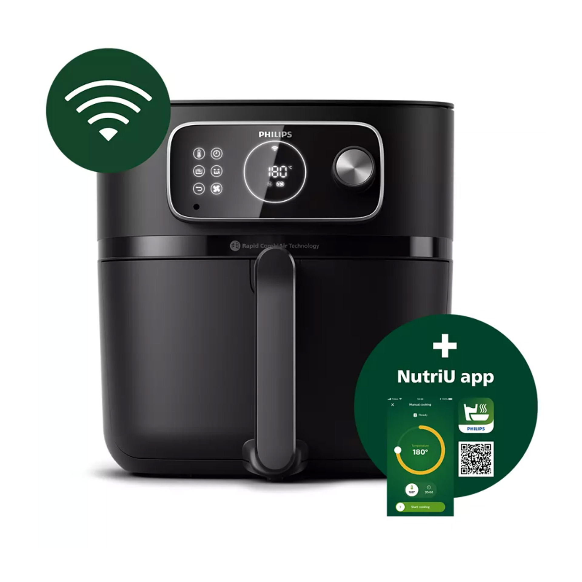 Philips HD9875 90 7000 Serisi XXL Connected Airfryer