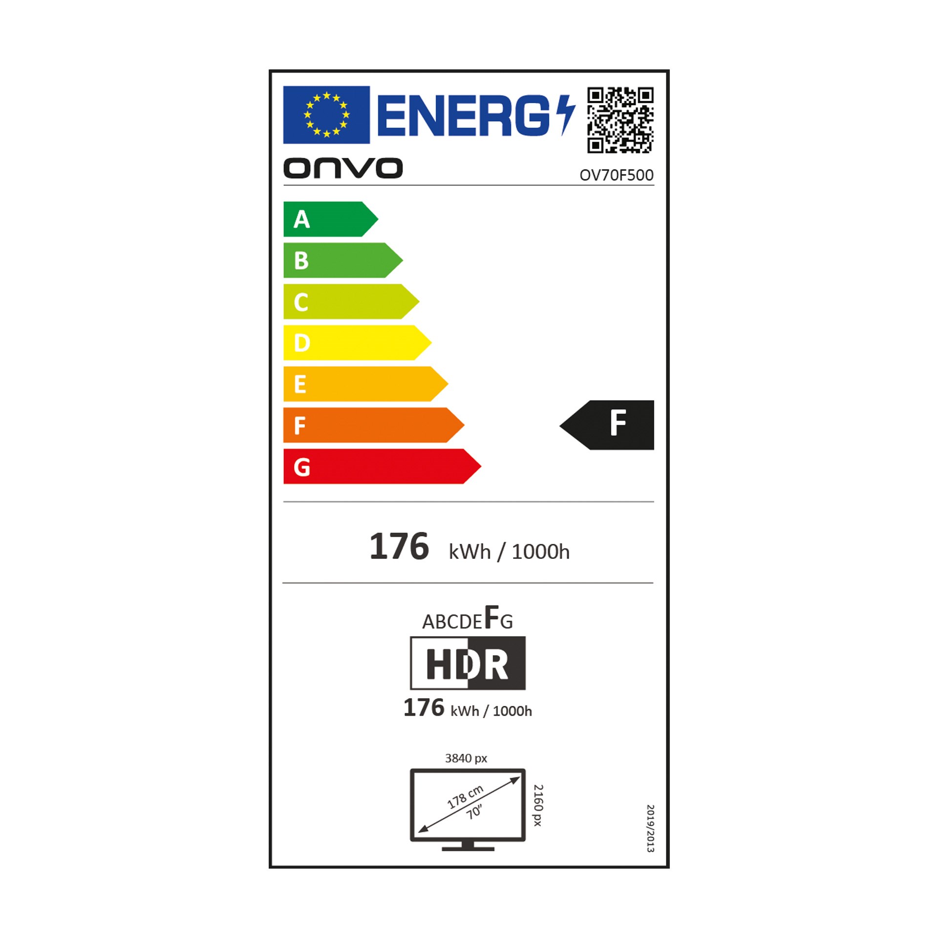 Onvo Ov F Cm Frameless K Uhd