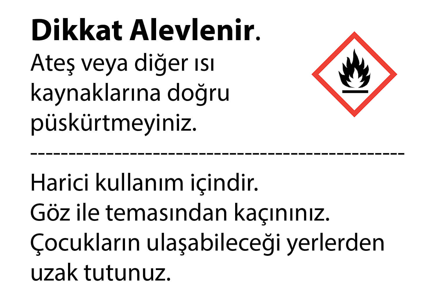 Ürün Güvenlik Uyarısı