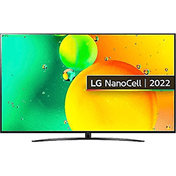 Lg 55NANO766QA.APEZ 139 Cm Nanocell Uhd 4K Hdr10 Pro Webos Smart Dahili Uydulu Led Tv (Sihirli Uzaktan Kumandası Kutusundadır)  