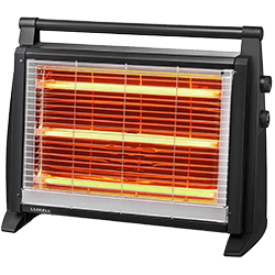 Luxell Lx-2831 Quartz Fanlı Buharlı Isıtıcı