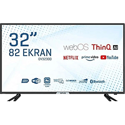 Onvo OV32300 82 Cm Webos Smart Hdr10 Dahili Uydu 200 Hz ( Sihirli Kumandalı ) HD Ready Led Tv