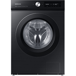 Samsung WW11BB534DABAH A Sınıfı 1400 Devir 11 Kg Eco Bubble Yapay Zeka Çamaşır Makinesi Siyah