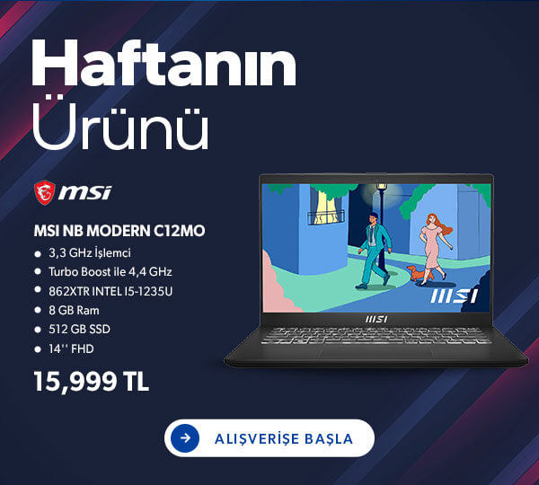 Haftanın Ürünü