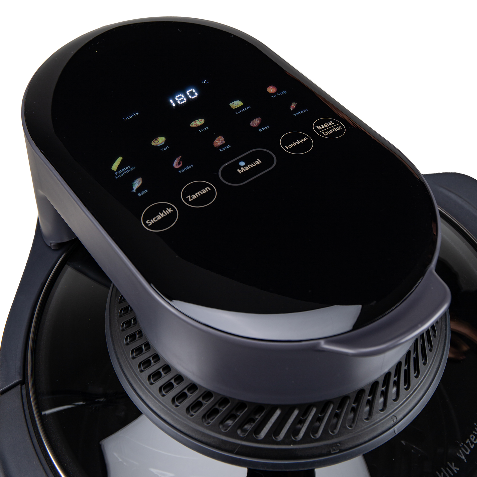 Trident TAF510K Tencere Tipi Airfryer