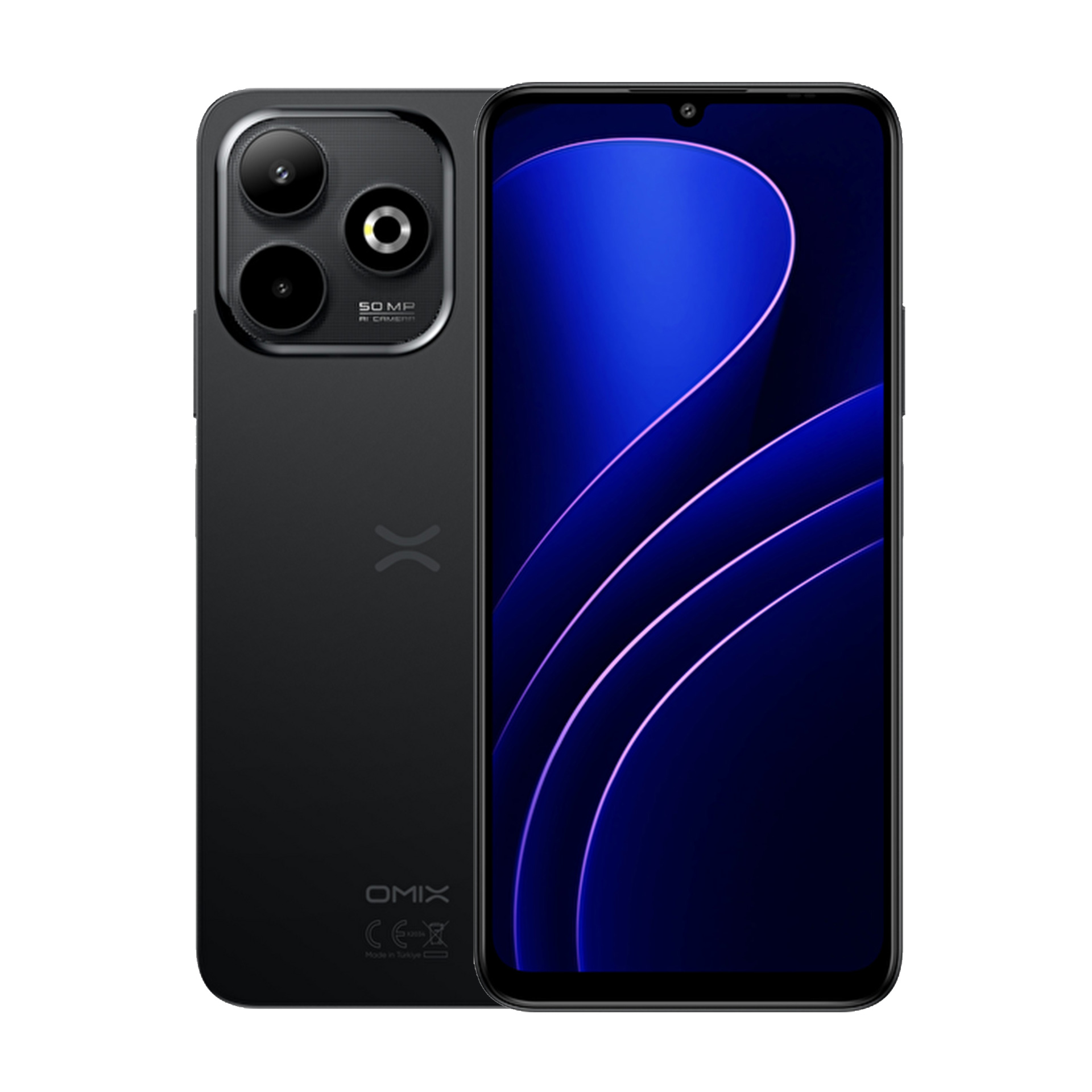 Omix O1 Next 8/128GB 5G Akıllı Telefon Siyah | Evkur