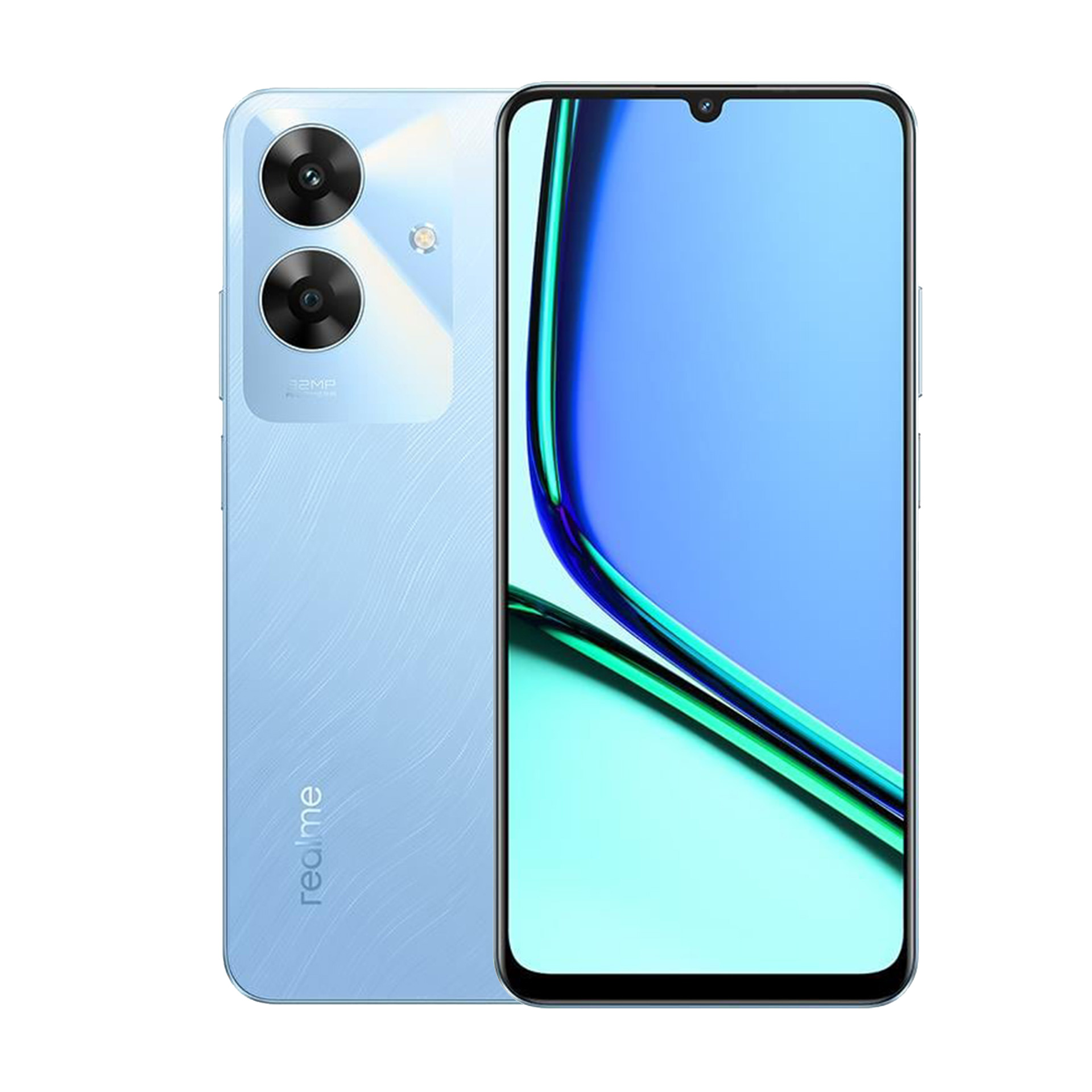 Realme Note 60 RMX3933 4/128GB Gökyüzü Mavi Akıllı Telefon