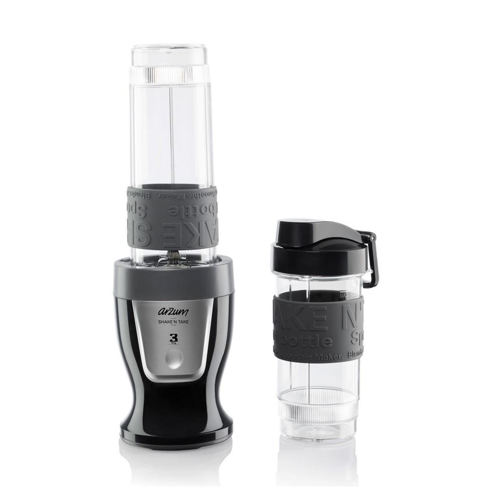 Arzum AR1032 Shake'n Take Kişisel Blender Siyah