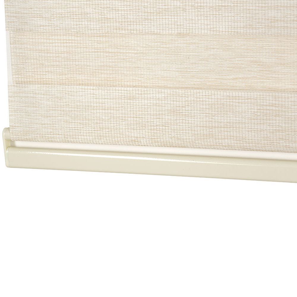 Evaks R-14 Zebra Desenli 80x200 Cm Krem Stor Perde