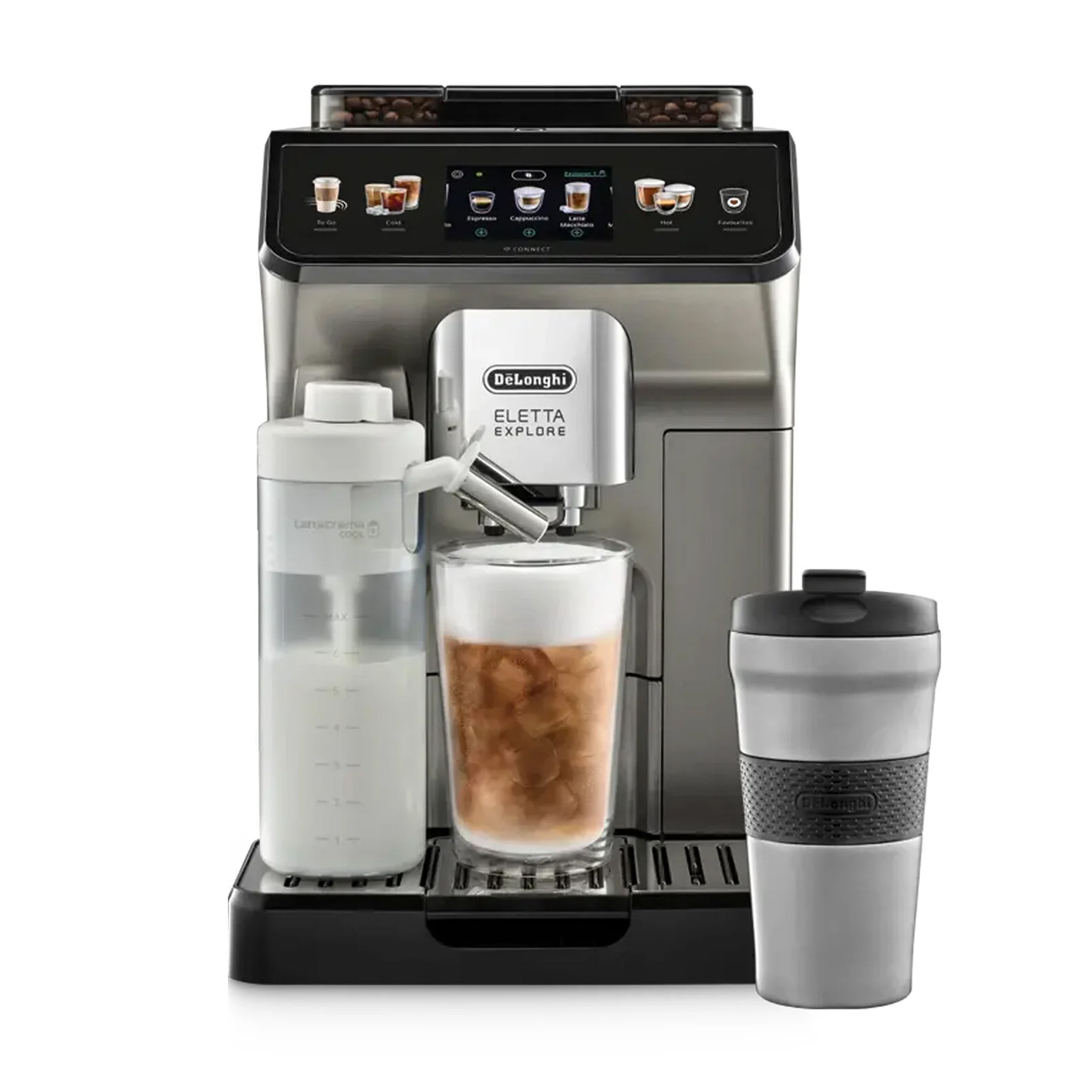 Delonghi ECAM450.86.T Eletta Explore Kahve Makinesi | Evkur