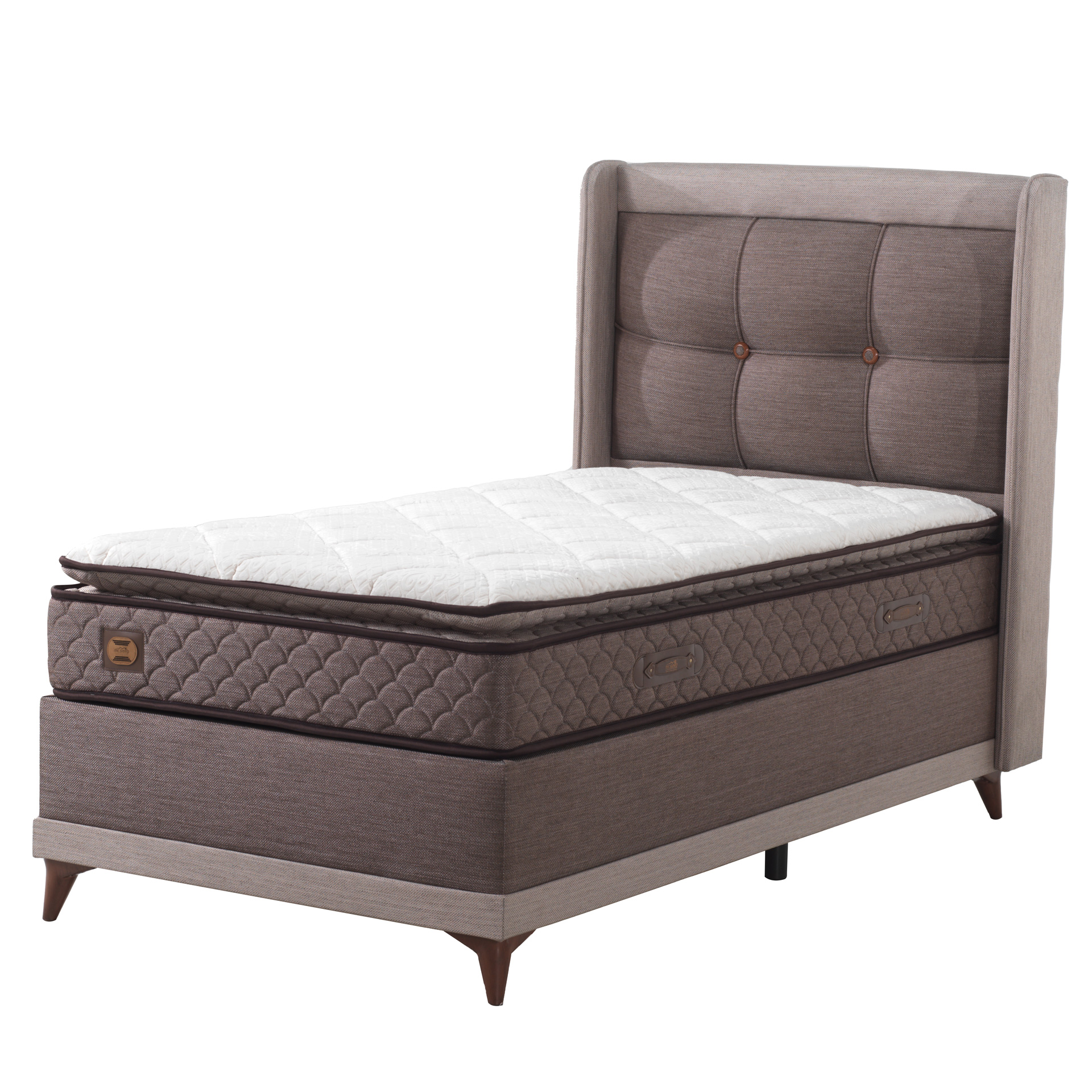 Mr Sleep Valeron 100x200 Kahve Baza | Evkur