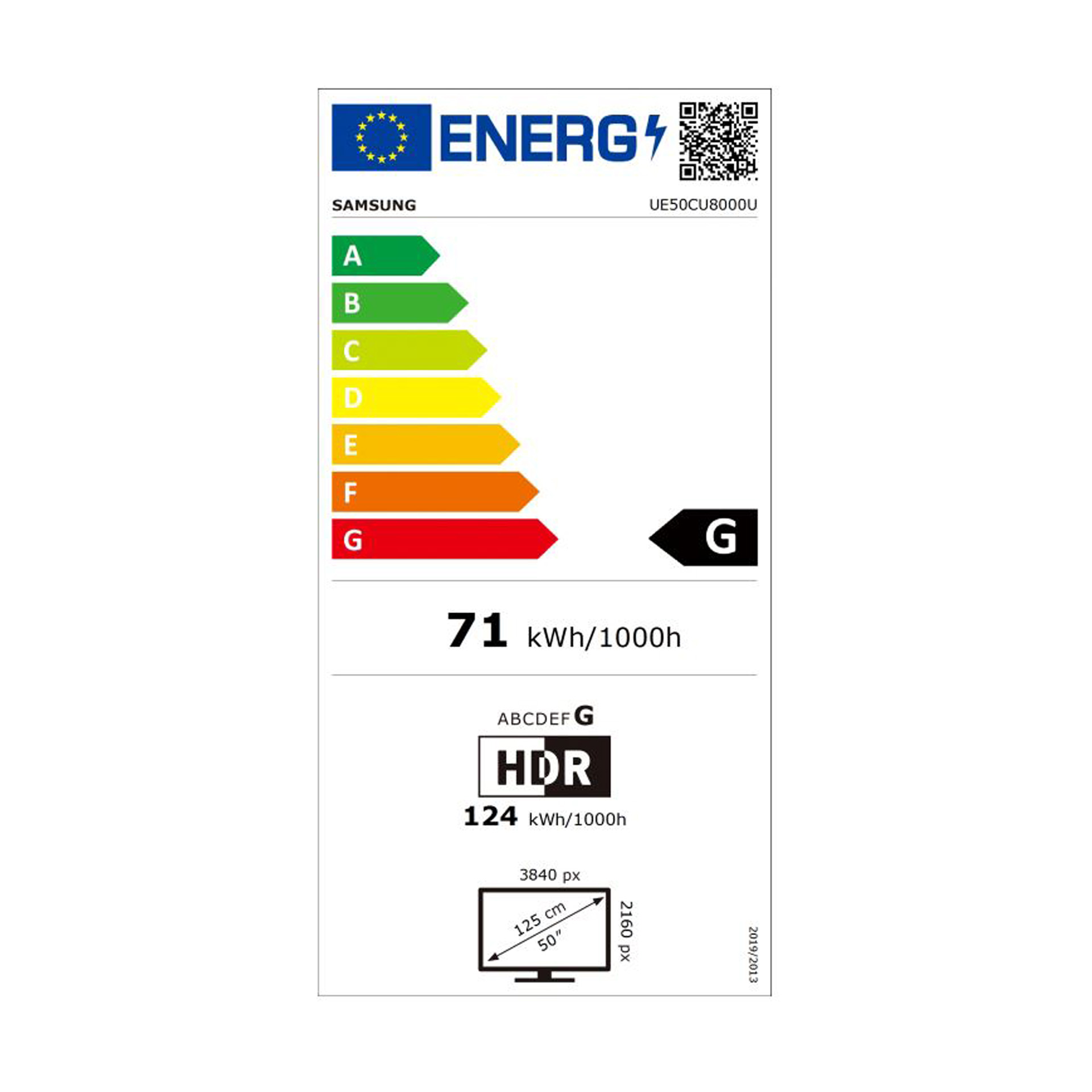 Samsung UE-55CU8100UXTK 138 Cm Crystal Uhd 4K Smart Hdr Dahili Uydu Alıcılı Led Tv