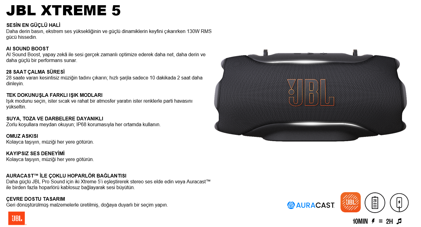 Arnica Airfryer Geniş Kapasite