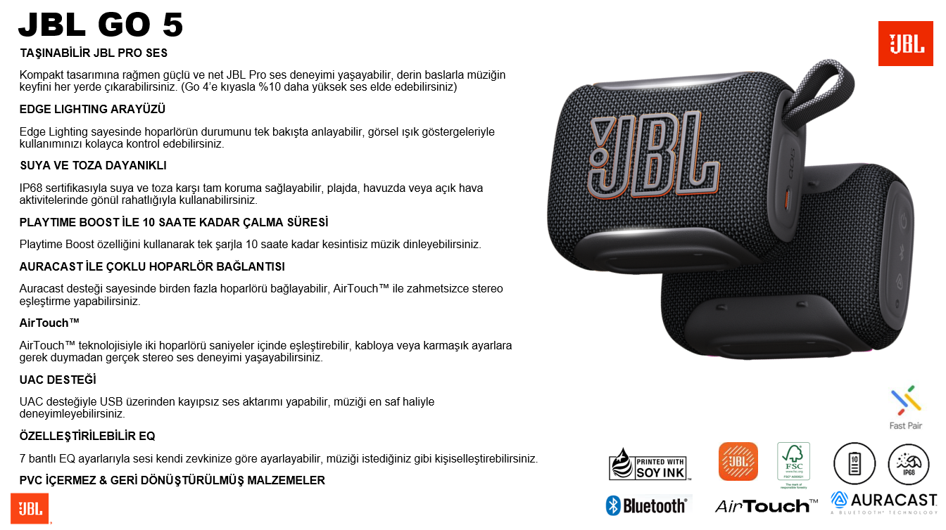 Arnica Airfryer Geniş Kapasite
