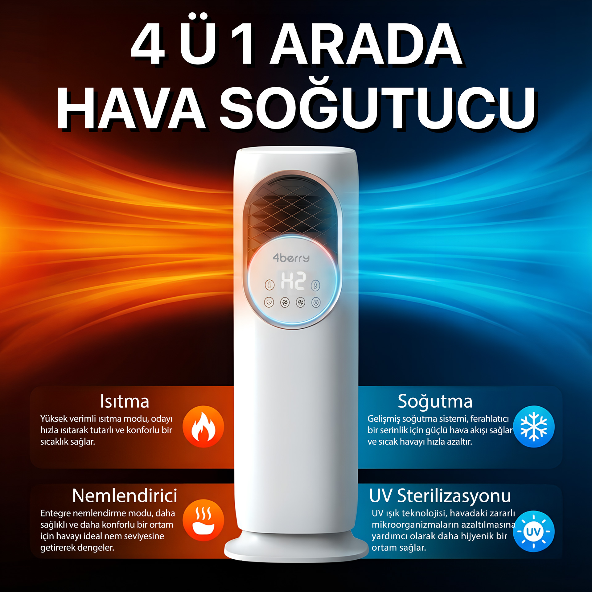 Arnica Airfryer Sağlıklı Pişirme