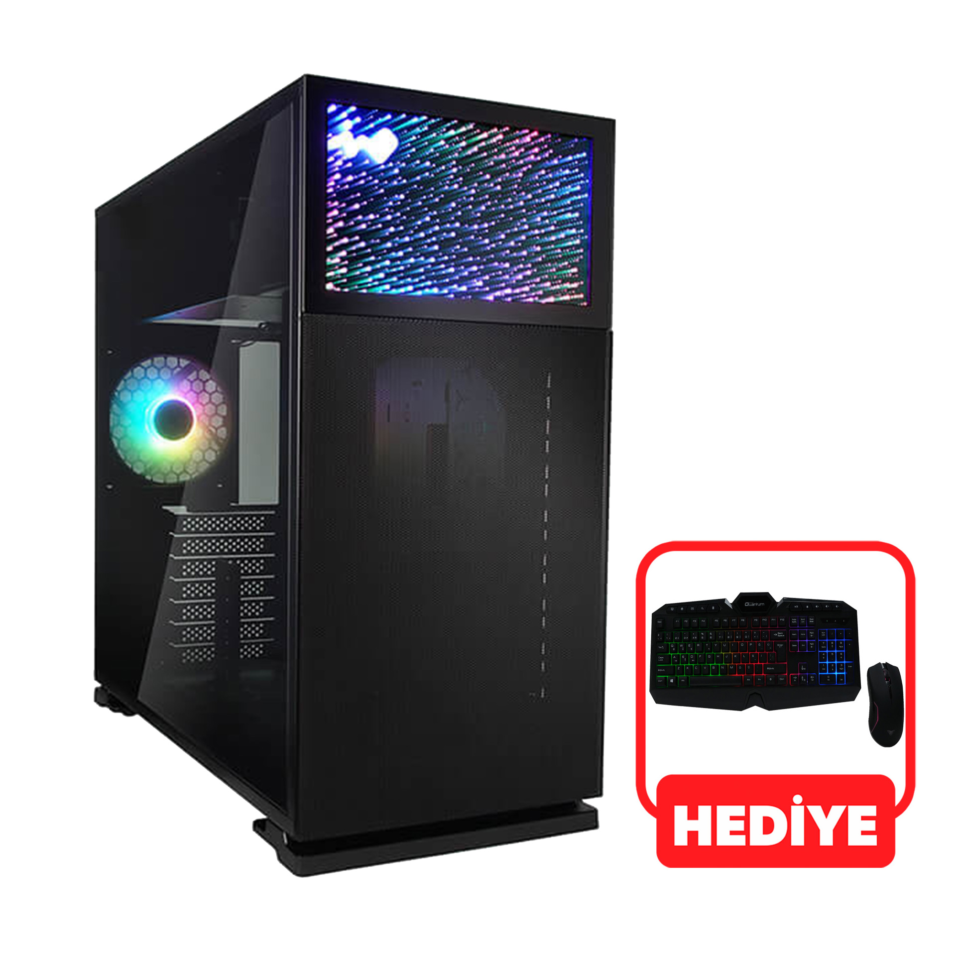 Windowsデスクトップ AMD Ryzen 5 5500 AMD Ryzen 5 5500 İşlemci (Temel Hız: 3.6GHz, Maks. Güç hızı: 4.2