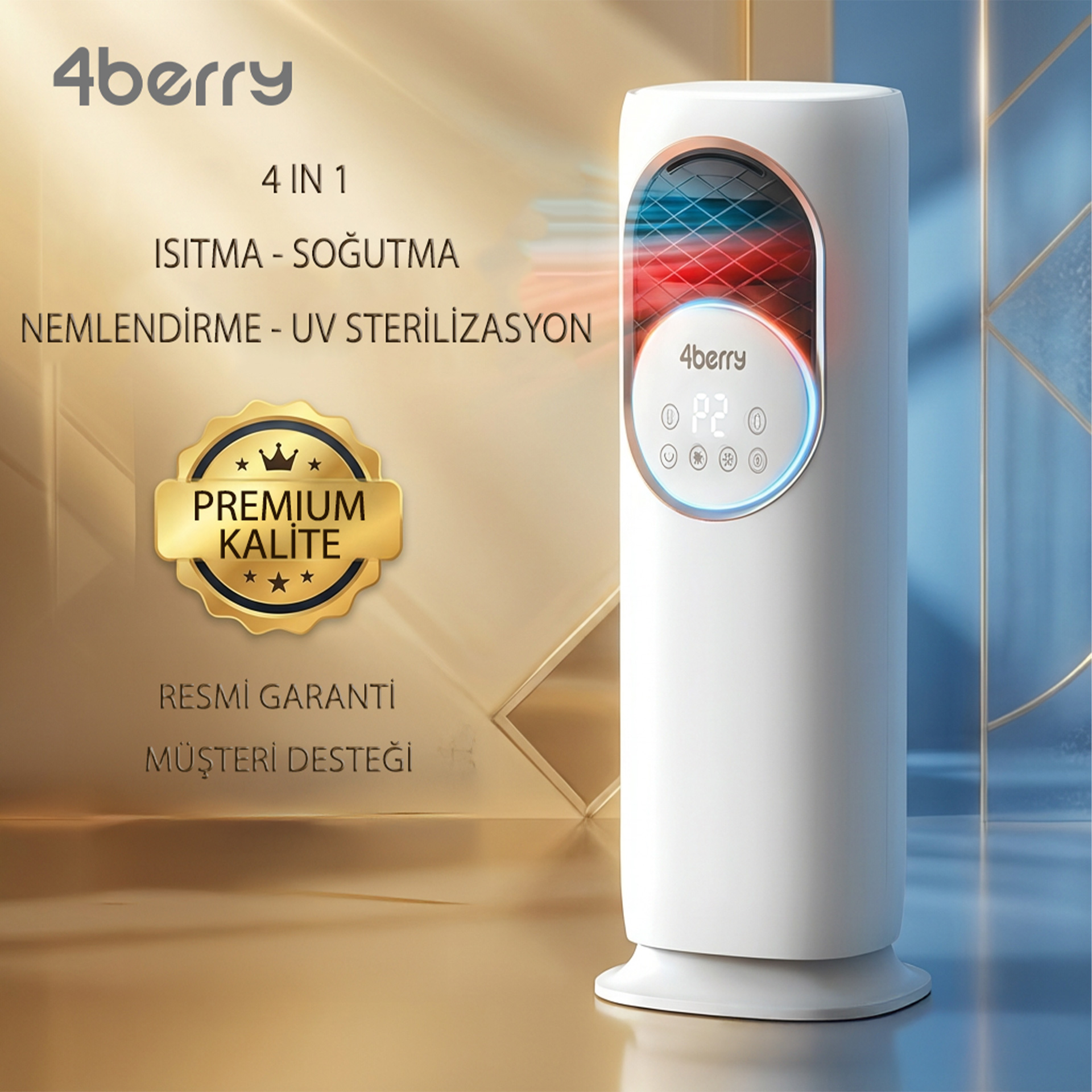 Arnica Airfryer Geniş Kapasite