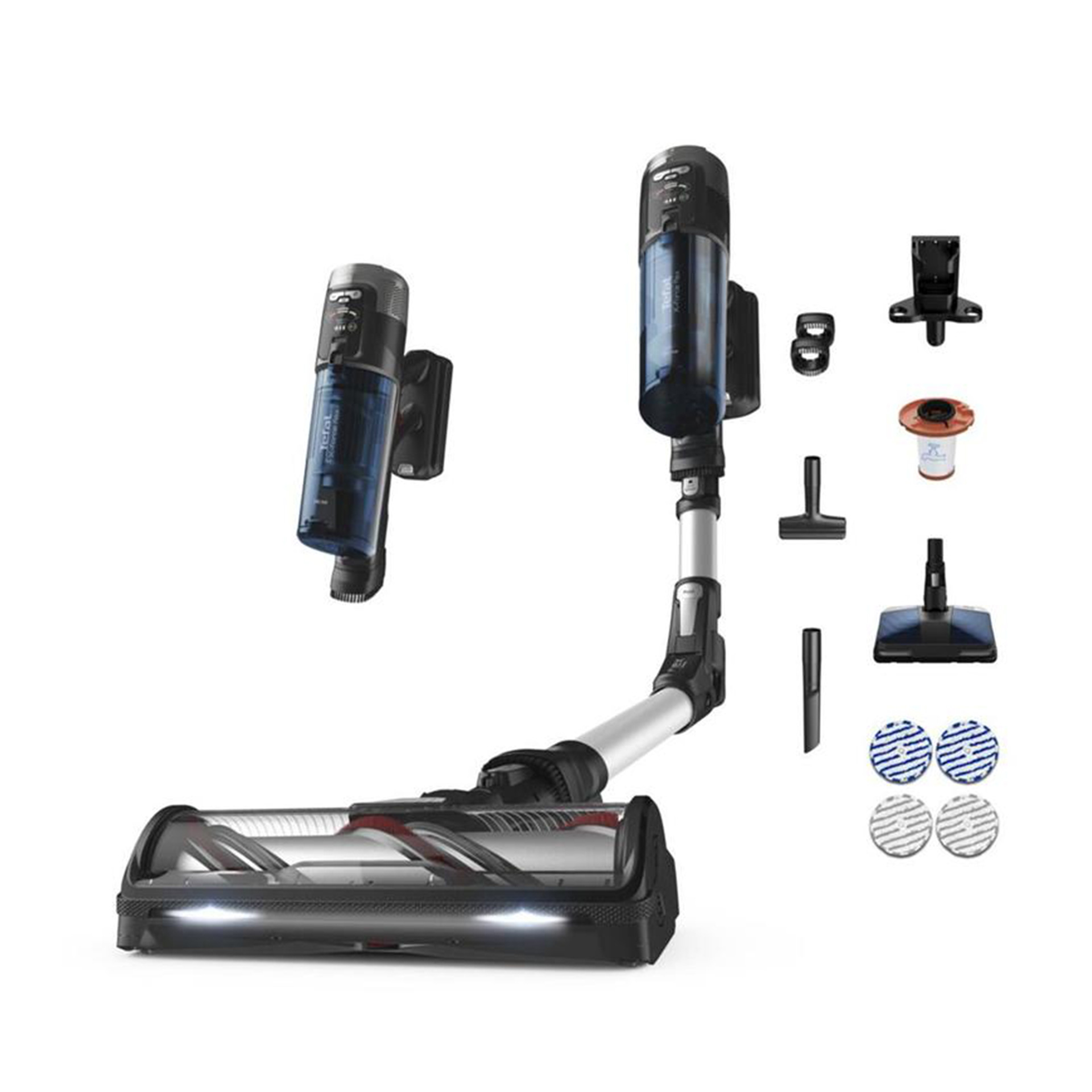 Tefal X-Force Flex 13.60 AllergyDikey Sarjlı Süpürge