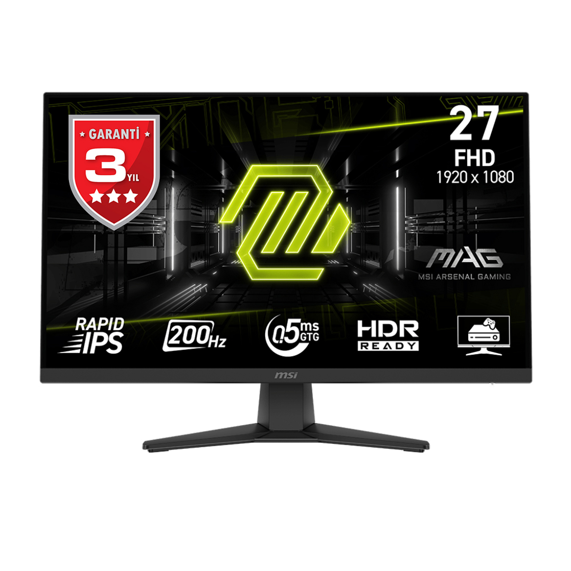 MSI 27 MAG 272F 1920x1080 (FHD) 16:9 FLAT RAPID IPS | Evkur