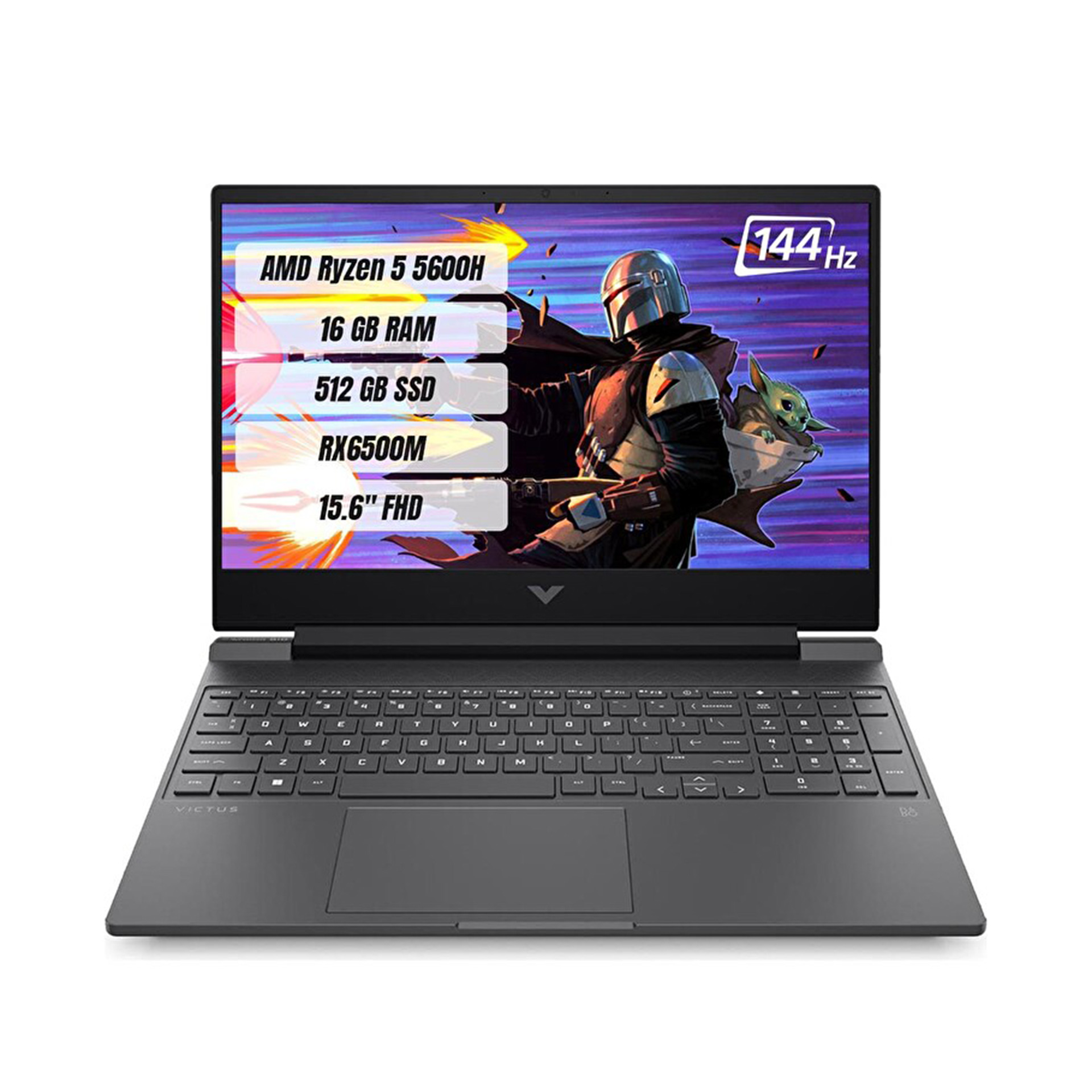 HP Victus AMD RYZEN 5 5600H 16GB RAM 512 SSD