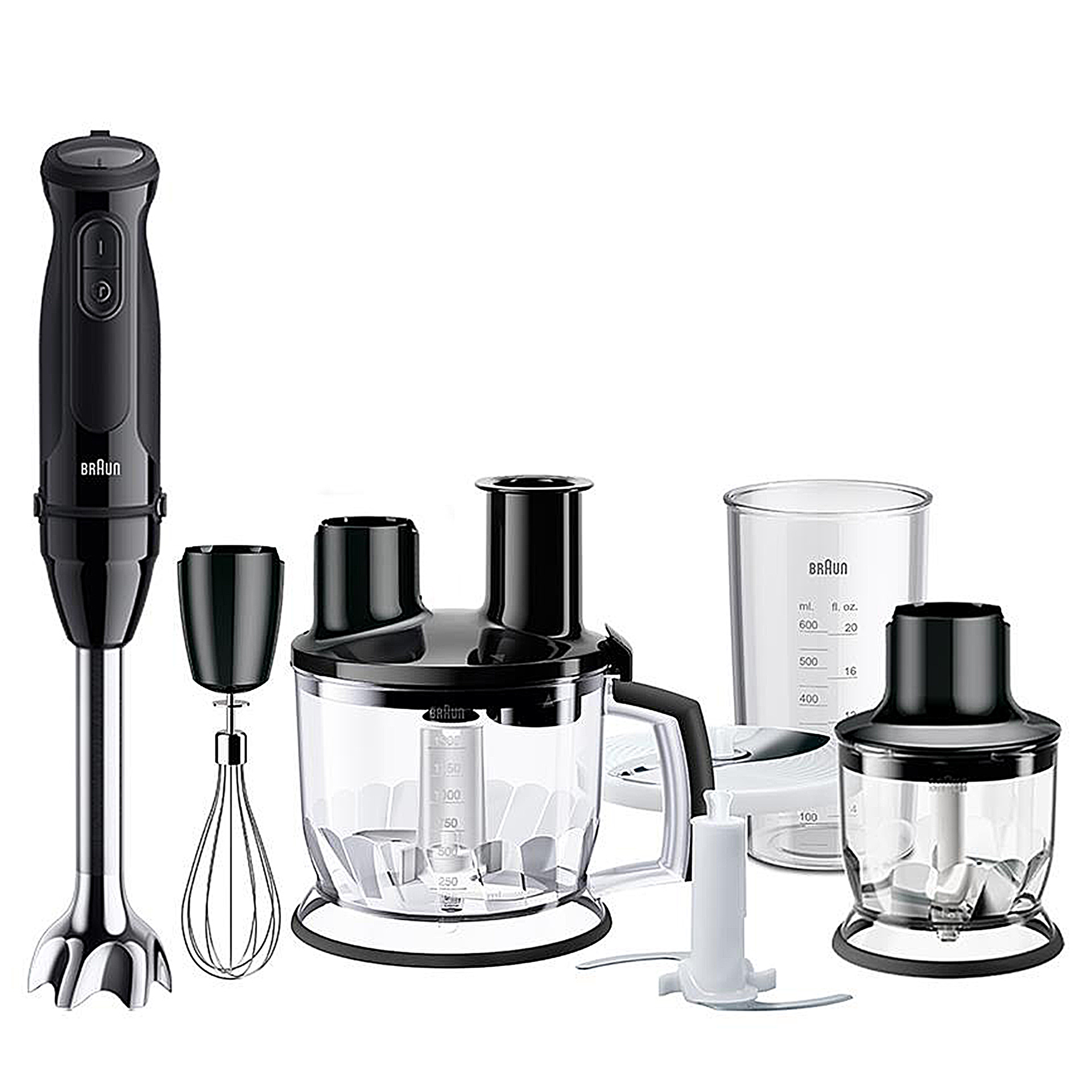 Braun Multiquick MQ50813M 5 El Blender Seti | Evkur